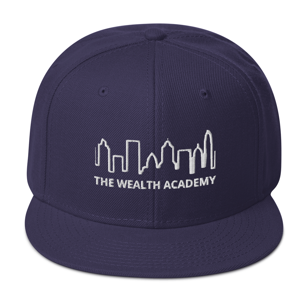 The City Snapback Hat