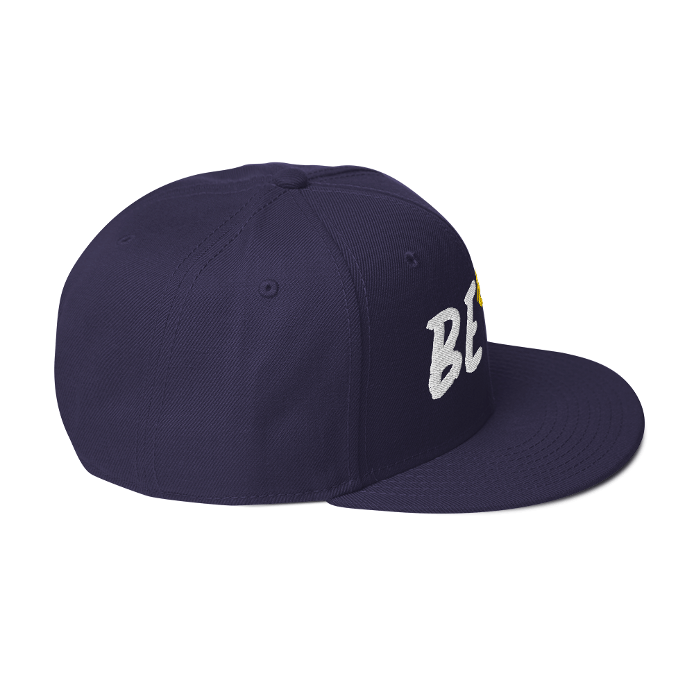 Be Big Snapback Hat