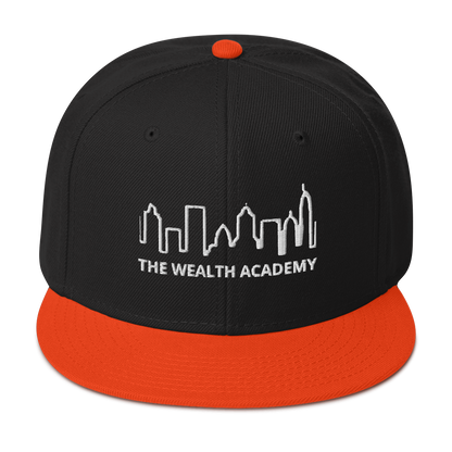 The City Snapback Hat