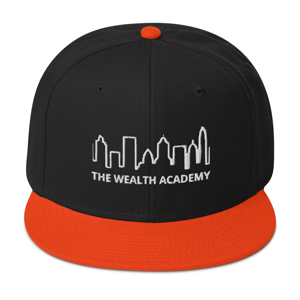 The City Snapback Hat