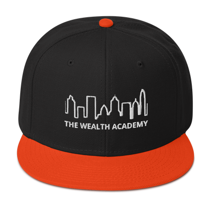 The City Snapback Hat