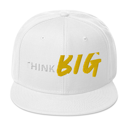 THINK BIG | Snapback Hat