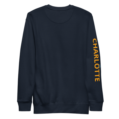 Think BIGGER Premium Sweatshirt