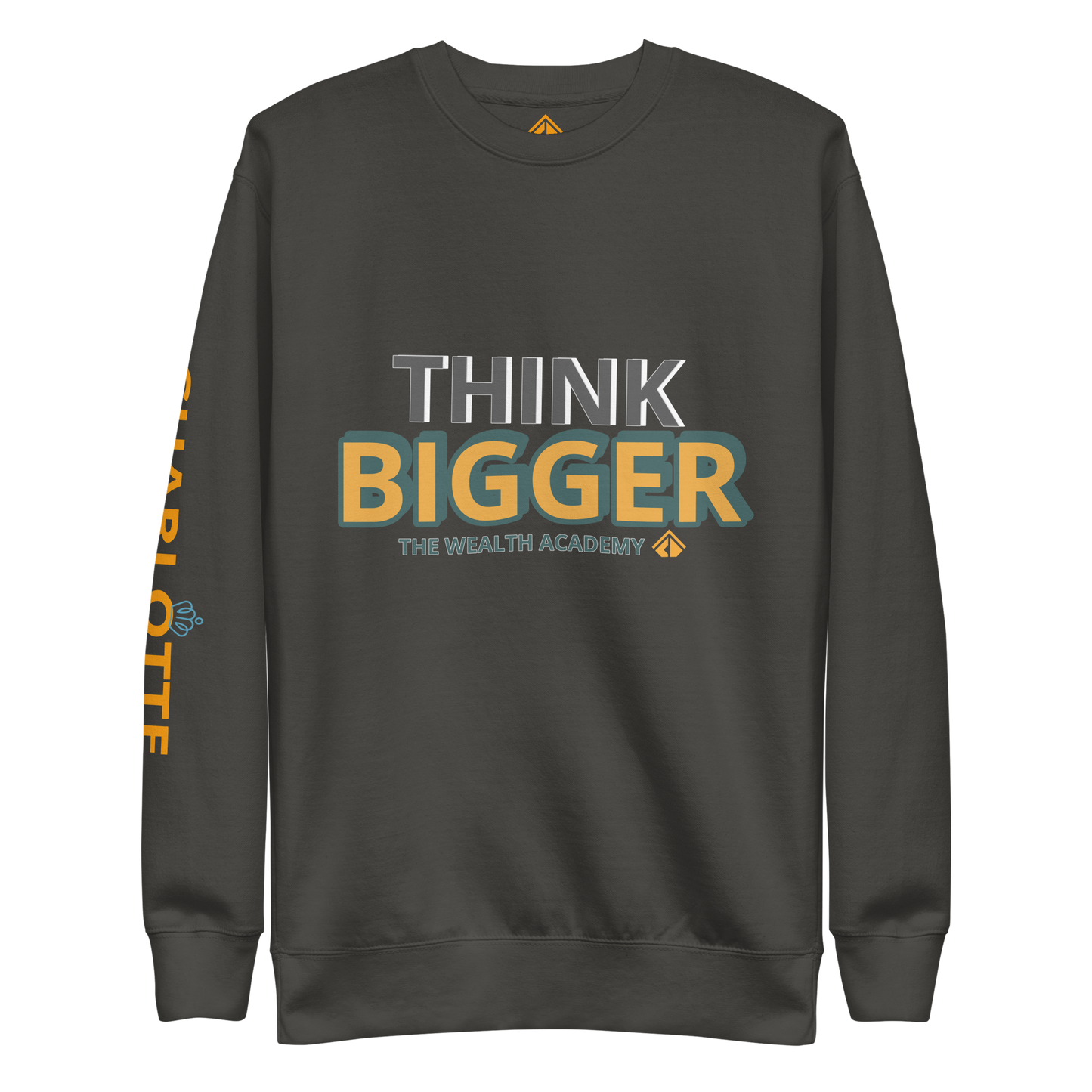 Think BIGGER Premium Sweatshirt